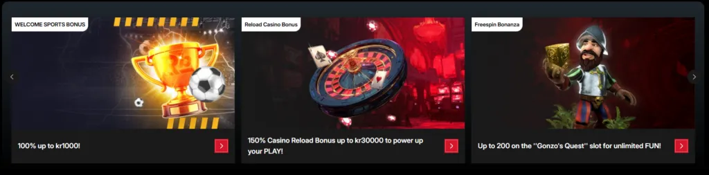 Bonuses and Promotions